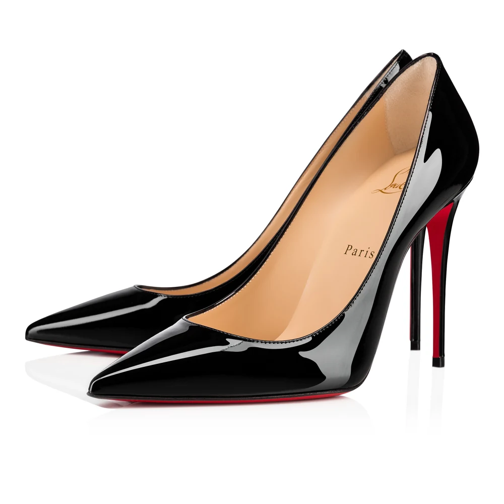 Productfoto van losse zwarte pumps